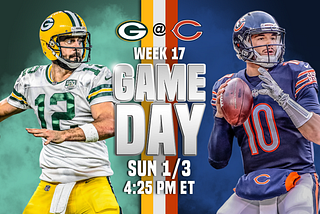 Green Bay Packers vs Chicago Bears_NFL Live StreaMs Free Online Tv Info