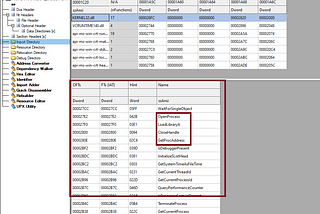 PEB Walk: Avoid API calls inspection in IAT by analyst and bypass static detection of…
