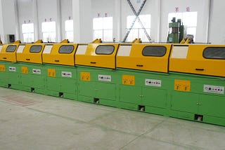 High Carbon Steel Wire Drawing Machine