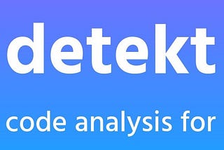 Introdução —  Detekt