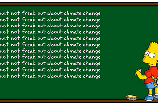 Climate change: all hail mild discombobulation because Christ, what else have we got