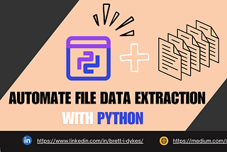 Automate File Data Extraction with Python