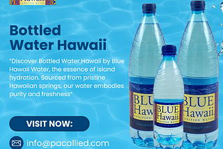 Bottled Water Hawaii