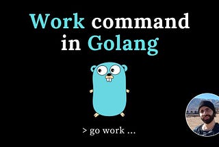 Go Work command: The functionality you must know