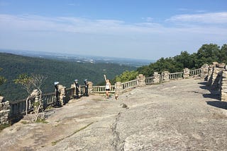 Trip Report: Coopers Rock State Forest in West Virginia