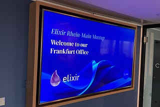 12th Elixir Rhein-Main Meetup hosted at CLARK