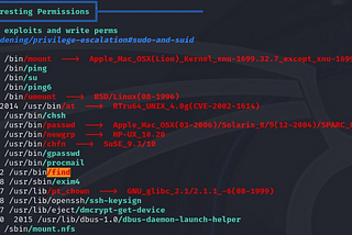 OSCP Quick Hack tricks| Linux — SUID Bit