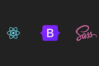 How to setup ReactJs Project with React-Bootstrap and SaSS for Designers— Advanced Level