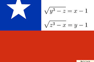 A Chilean Simultaneous equation.