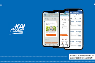 Case Study: How to make KAI Access app easy to use?