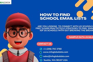 How to Find an Email List of US Schools For Free?