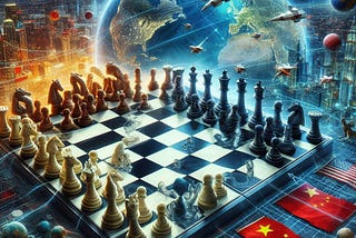 Unraveling the Global Chessboard: US-China Relations and Geopolitical Maneuvers