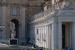 A Nun Now Leads at the Vatican