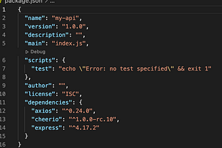 Create an API for Self-Driving Cars with NodeJS