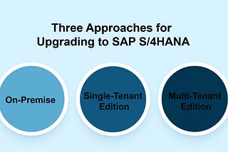 Differences Between the Various Flavors of SAP S/4HANA