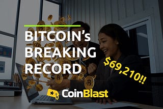 Bitcoin Breaks All-Time High, Surpasses $69,010 Mark on March 5, 2024