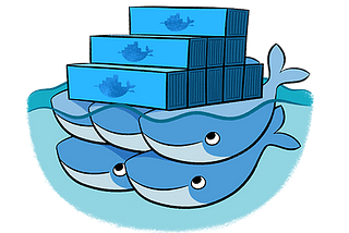 Broadcasting service wide events in Docker Swarm container clusters