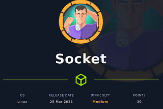 HTB — Socket