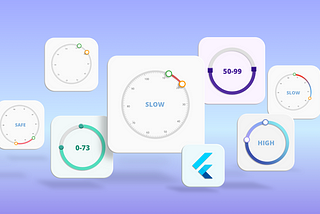 How to Create Flutter Radial Range Sliders Using Radial Gauge