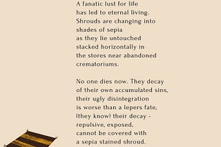 Sepia — A poem by Shefali Poojary