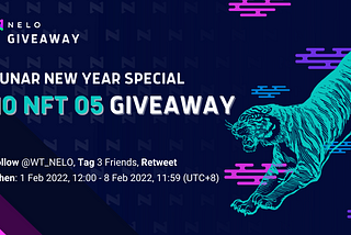 🐯 Lunar New Year Special: 10 NFT 05 Giveaway 🧧