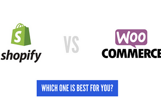 Difference Between Shopify and Woocommerce