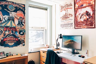 The Story of Creating the Perfect Disney-themed Dorm Room