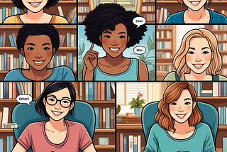 I was invited to a book banter club so my (English) dyslexia is finally cured?