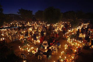 Festividades de Día de Muertos en San Miguel de Allende, Gto.