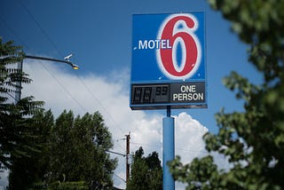 The Motel 6 Vacation