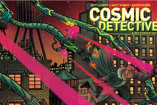 Cosmic Detective Launches on Kickstarter!
