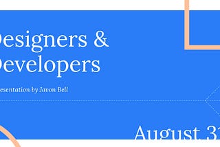 AdFed Luncheon: Designers & Developers