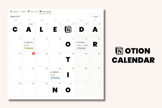 Notion Calendar: Everything You Need to Know