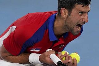 Djokovic y los bebelejías