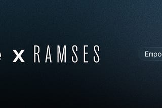 $RYZE Pool on Ramses Dex