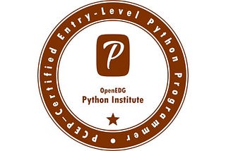 Certified Entry-Level Python Programmer (PCEP) — Preparation Guidelines and Plan
