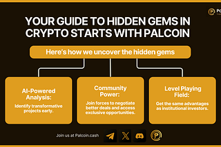 Find Hidden Gems in Crypto — With Palcoin