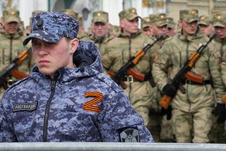 Putin’s War on Ukraine and the Perversion of the Letter “Z”