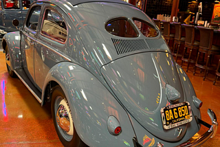 Kip Cyprus & the 1952 Volkswagen