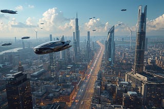 Smart Cities 2.0: How IoT, Drones, and AI Are Rebuilding Urban Living.