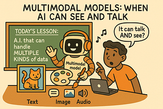 Multimodal Models: When AI Can See and Talk
