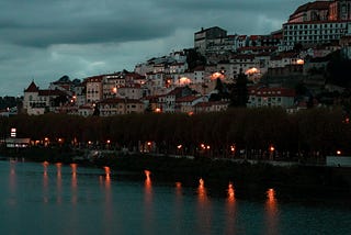 I will walk down the dark street of the city where the King sleeps across from his son.