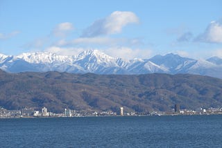 My Day Trip to Suwa, Nagano