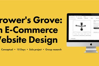 Grower’s Grove: an E-Commerce Website Design
