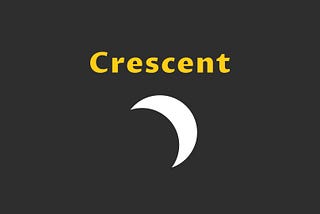Crescent, a moon cycles sleep-tracking app