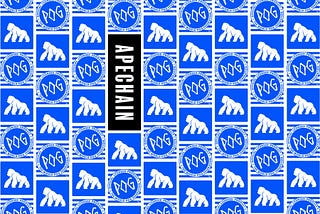🧬 The Next Slam: POG x ApeChain — A New Era for Collectors, Gamers & Builders