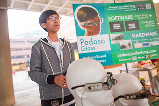 Meet Jordan Fung: a 14 Year Old Coder & Founder of Pedosa, a Smart Wearables Startup