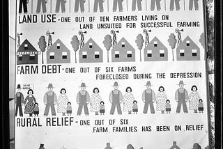 The Influence of Isotype in New Deal Information Design: A Resettlement Administration Exhibition