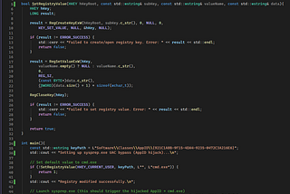 Sysprep.exe UAC Bypass via AppID Hijack