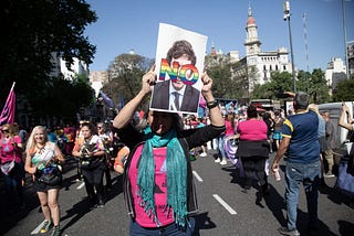 El activismo LGTBIQ+ y un freno a Milei: “El fascismo se combate colectivamente”